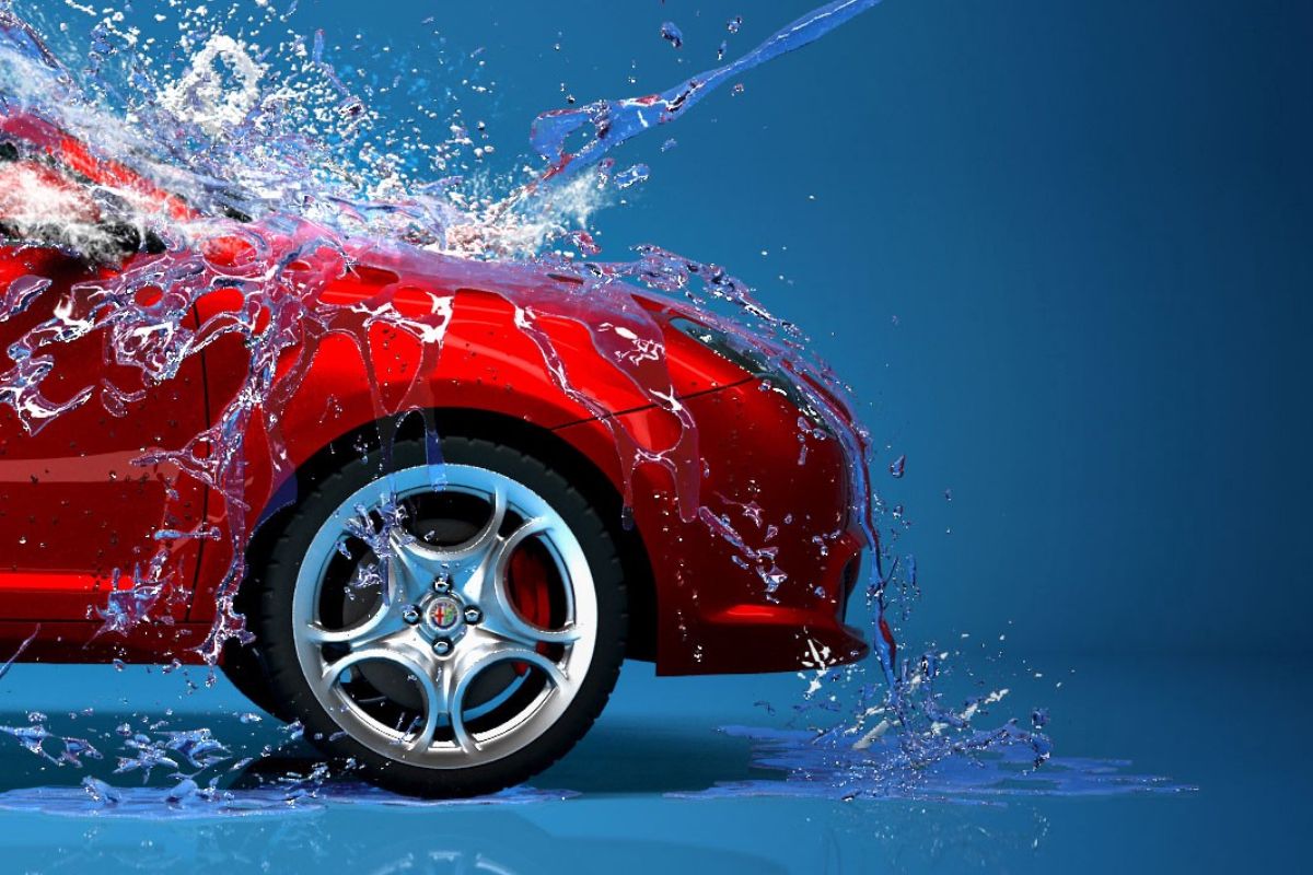 Car Washing: A Convenient Exterior Clean