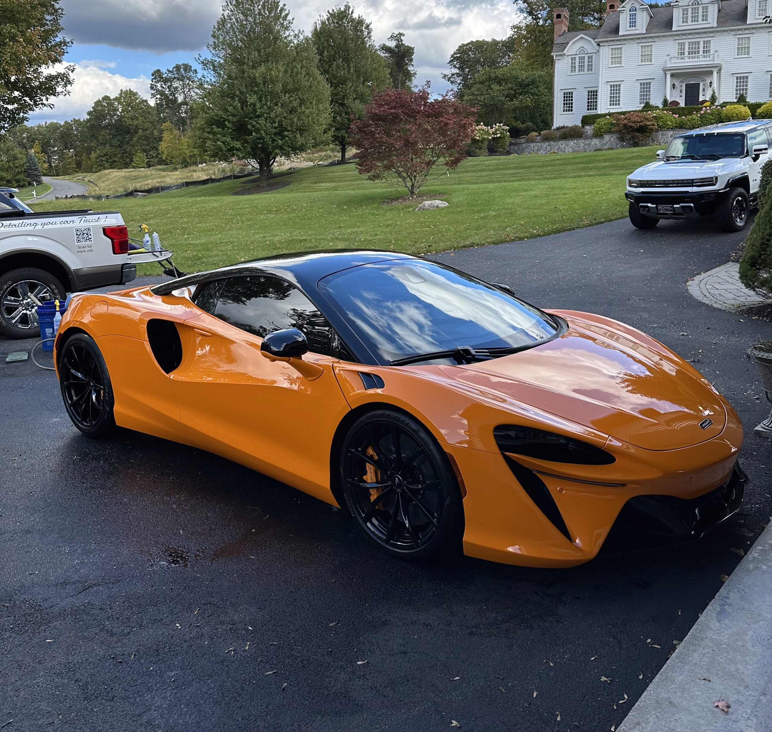 paint correction at denville