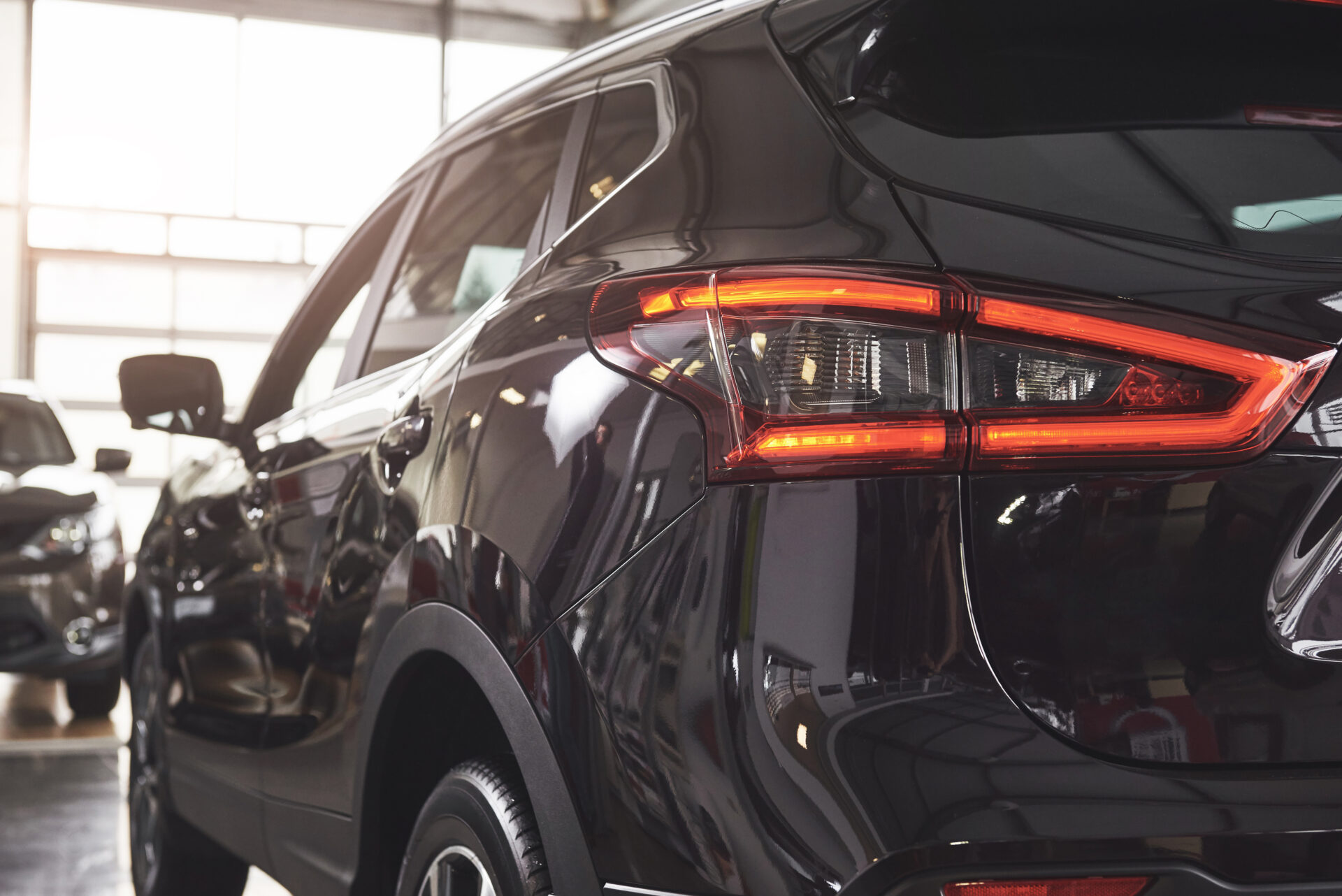 Ceramic coating helps reduce the chances of swirl marks forming by making the surface slicker, which means less friction during washing and drying.